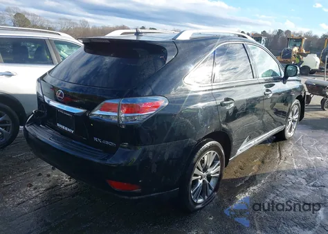 2013 Lexus Rx 450H from USA, damaged, VIN JTJBC1BAXD2064971